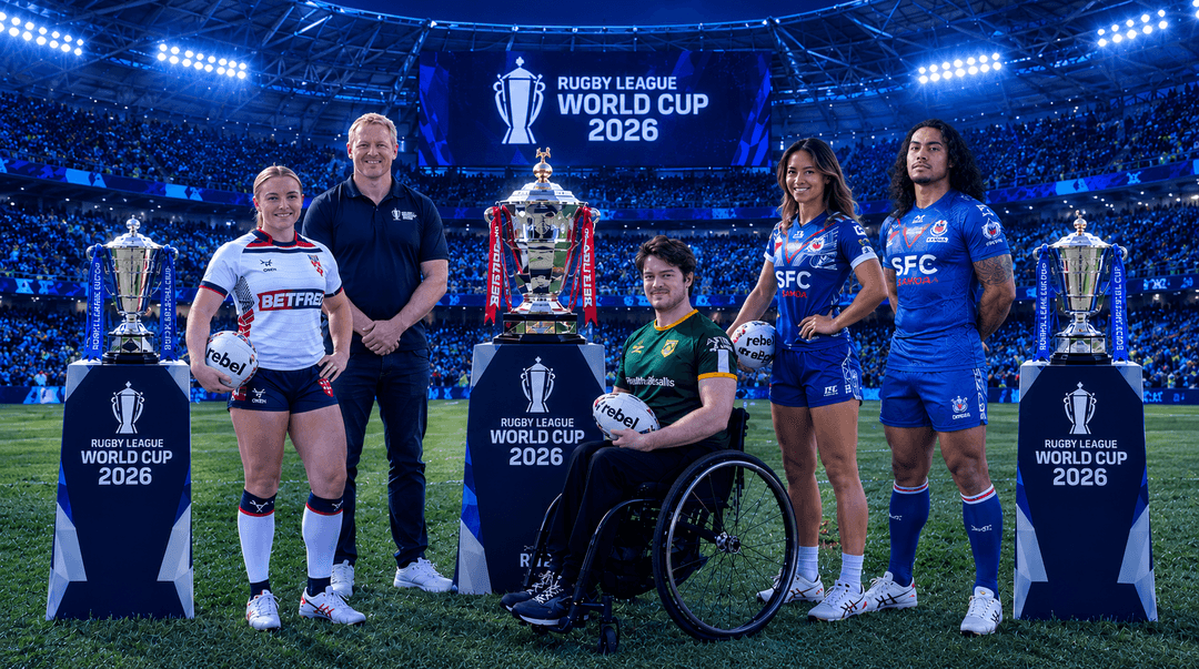 Rugby League World Cup 2026 Pools & Groups: Standings